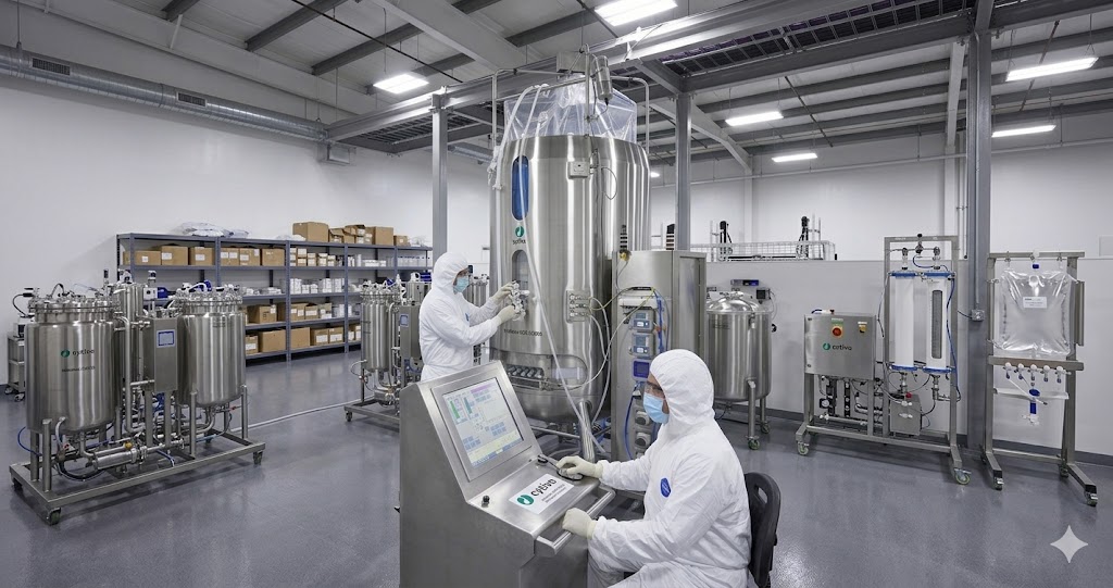 Cytiva Xcellerex Bioreactor Platform for Pilot Plant Scale-Up Validation